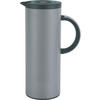 TERMOSKANNA   1 l  - mörkgrå/ljusgrå, Trend, metall/glas (1l) - Homeware Profession.