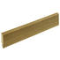 SOCKELLEISTE Eichefarben - Eichefarben, Basics, Holz/Holzwerkstoff (1,6/5,8/250cm) - Homeware SOCKELLEISTE Eichefarben - Eichefarben, Basics, Holz/Holzwerkstoff (1,6/5,8/250cm) - Homeware
