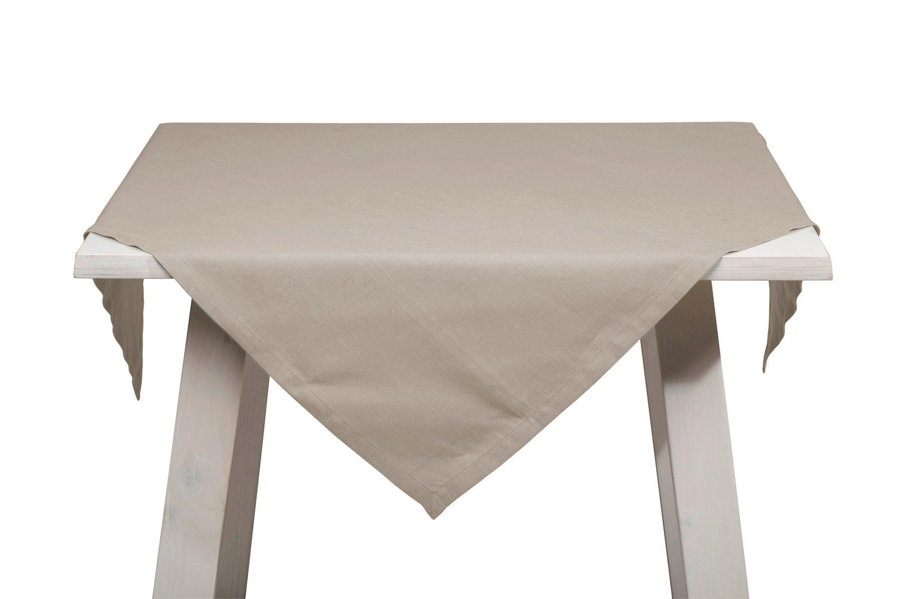 TISCHDECKE 100/100 cm  - Sandfarben, Basics, Textil (100/100cm) - Pichler
