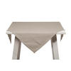 TISCHDECKE 100/100 cm  - Sandfarben, Basics, Textil (100/100cm) - Pichler