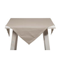 TISCHDECKE 100/100 cm  - Sandfarben, Basics, Textil (100/100cm) - Pichler