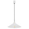 HÄNGELEUCHTE Argon Nashville 103/40/40 cm   - Goldfarben/Weiß, Basics, Metall (103/40/40cm)