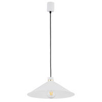 HÄNGELEUCHTE 103/40/40 cm  - Goldfarben/Weiß, Basics, Metall (103/40/40cm)
