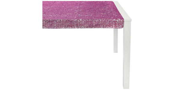 TISCHDECKE 90/90 cm - Lila, KONVENTIONELL, Textil (90/90cm) - Esposa