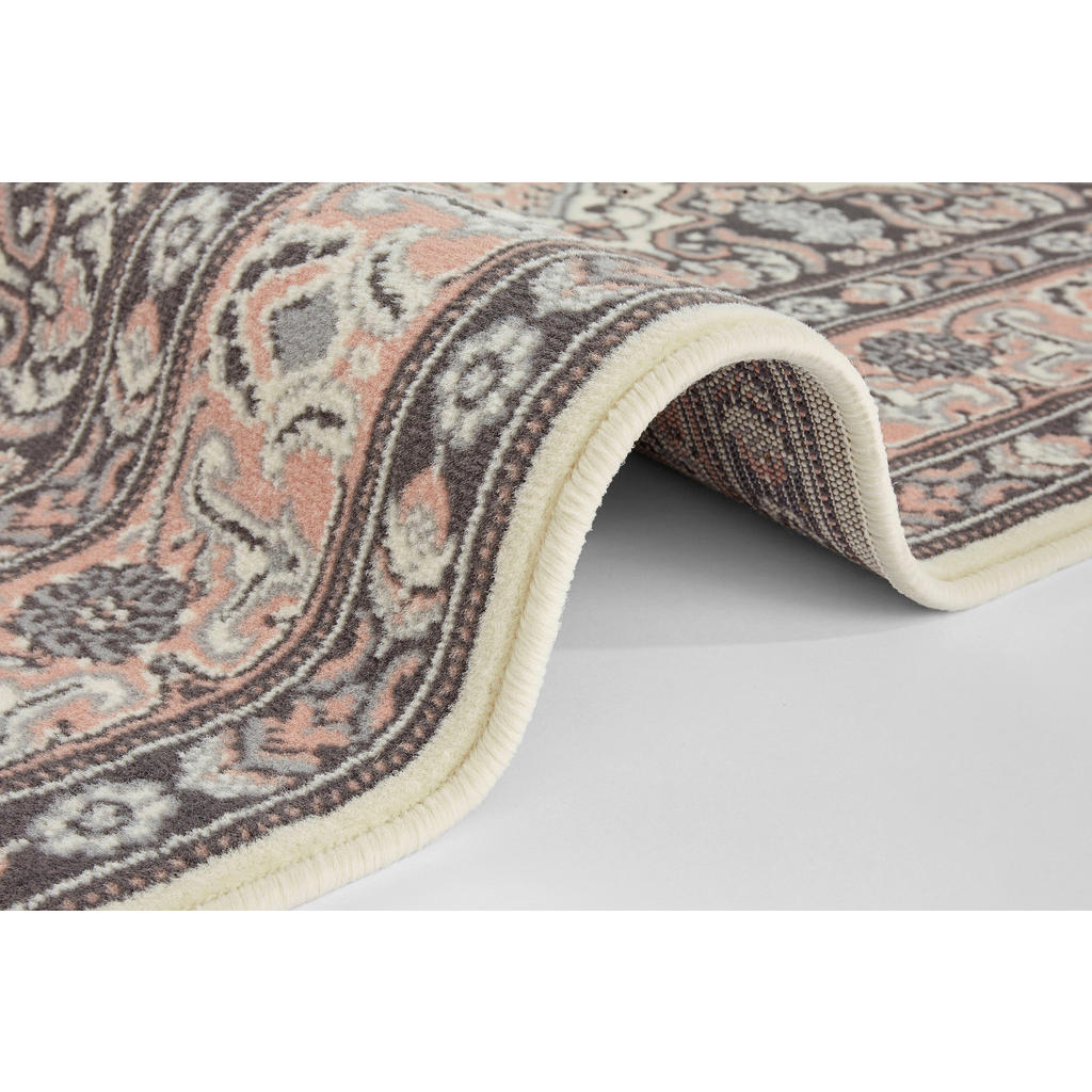 Thumbnail - Hanse Home Vintage-Teppich Mirkan, Creme, Hellrosa, Kunststoff, orientalisch, rechteckig, 160x230 cm, Oeko-Tex® Standard...