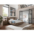 BOXSPRINGBETT 180/200 cm  in Braun  - Schwarz/Braun, Design, Kunststoff/Textil (180/200cm) - Johann Jakob