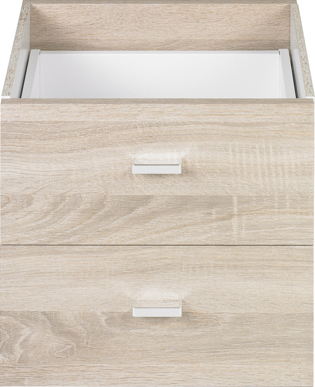 INSERȚIE DE SERTARE in culoare lemn stejar  - culoare lemn stejar, Design, material pe bază de lemn (35/35/33cm)