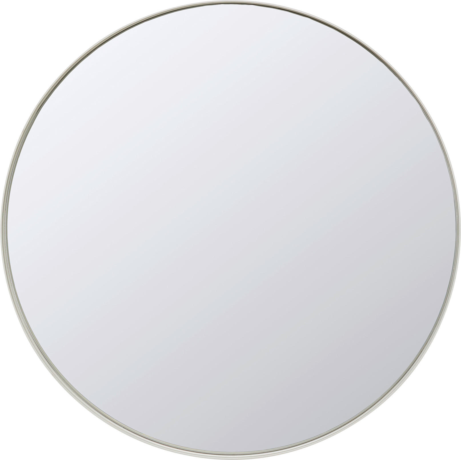 WANDSPIEGEL Greige  - Greige/Beigebraun, Design, Glas/Metall (100/100/5cm) - Kare-Design