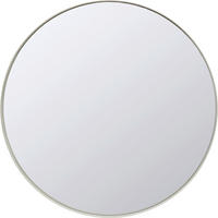 WANDSPIEGEL Greige  - Greige/Beigebraun, Design, Glas/Metall (100/100/5cm) - Kare-Design