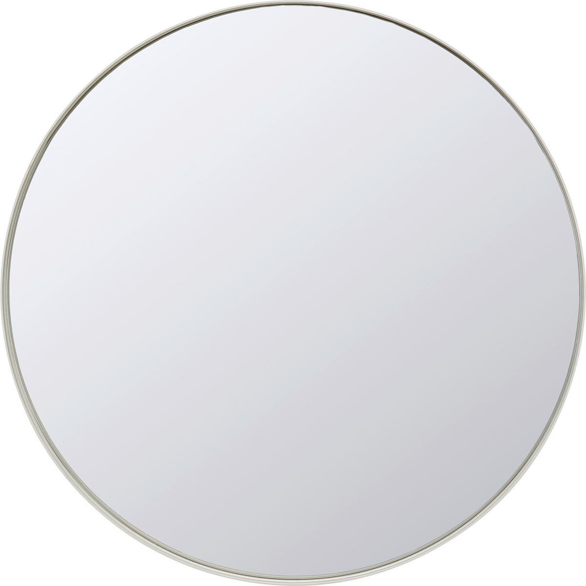 WANDSPIEGEL Greige  - Greige/Beigebraun, Design, Glas/Metall (100/100/5cm) - Kare-Design