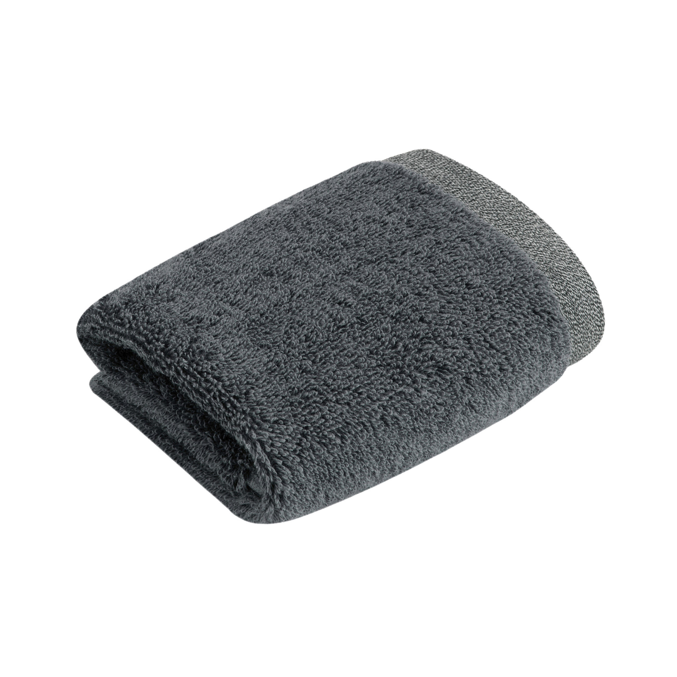 SEIFTUCH 30/30 cm Prato NOS Bugatti Wäsche Grau  - Grau, Basics, Textil (30/30cm) - Bugatti