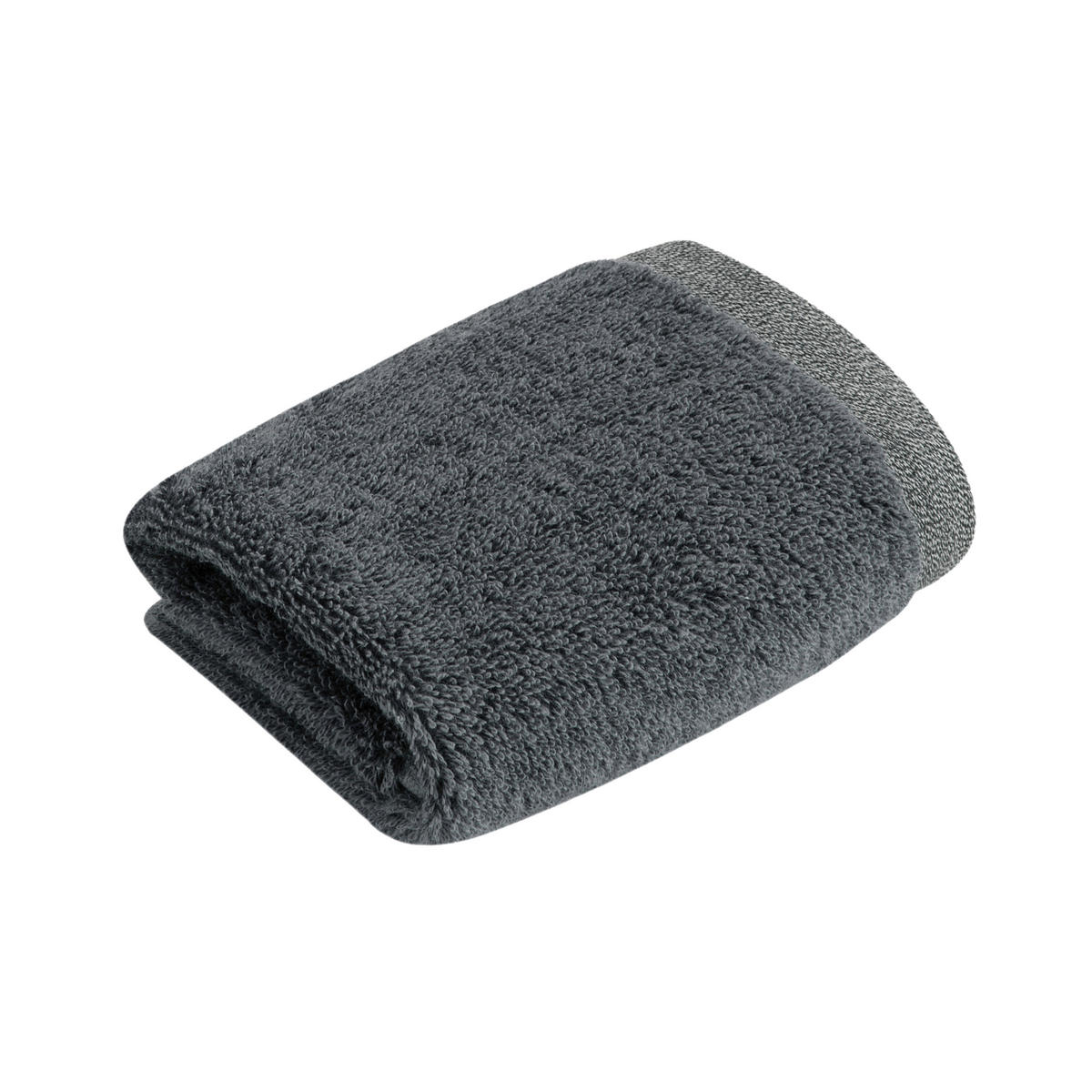 SEIFTUCH - Grau, Basics, Textil (30/30cm) - Bugatti