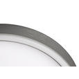 LED-DECKENLEUCHTE 30,5/5,5 cm   - Alufarben, Basics, Metall (30,5/5,5cm) - Novel