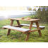 KINDERSITZGRUPPE - Teakfarben, Basics, Holzwerkstoff (89/50/84cm) - Roba KINDERSITZGRUPPE - Teakfarben, Basics, Holzwerkstoff (89/50/84cm) - Roba