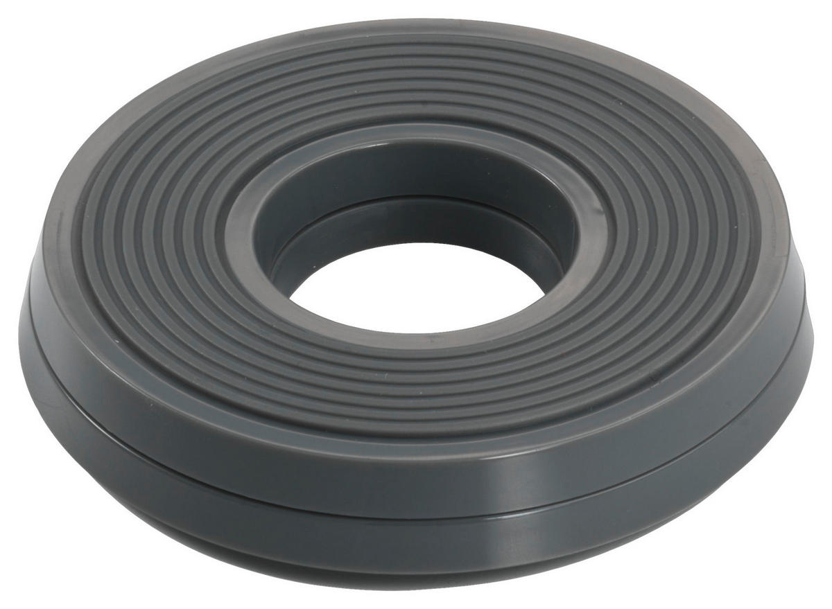 TORTENRING - Anthrazit, Konventionell, Kunststoff (10cm) - Birkmann