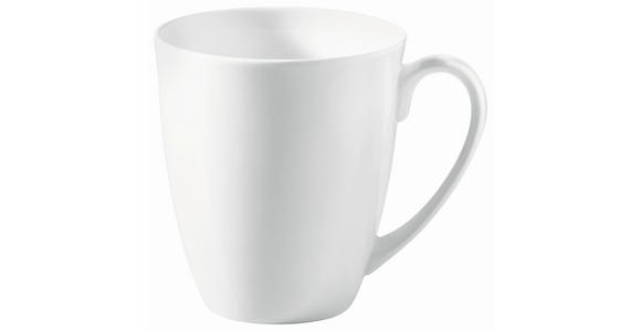 KAFFEEBECHER SUNSET 375 ml - Weiß, Basics, Keramik (8,5/10cm) - Novel