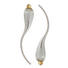 LED-DEKOLEUCHTE - Dunkelgrau, Design, Glas (4.5/27cm) - Calex LED-DEKOLEUCHTE - Dunkelgrau, Design, Glas (4.5/27cm) - Calex