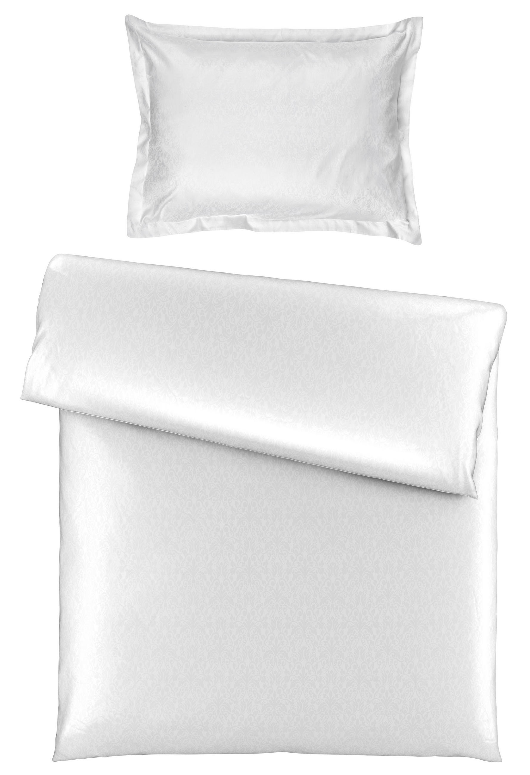 Novel POVLEČENÍ, satén, krémová, 140/200 cm