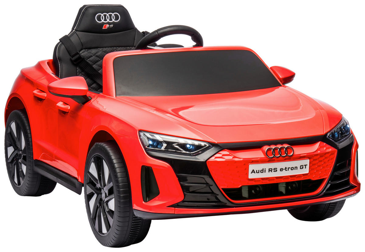 ELEKTRO-KINDERAUTO Rot 117/73/54 cm  - Rot, KONVENTIONELL, Kunststoff/Metall (117/73/54cm)