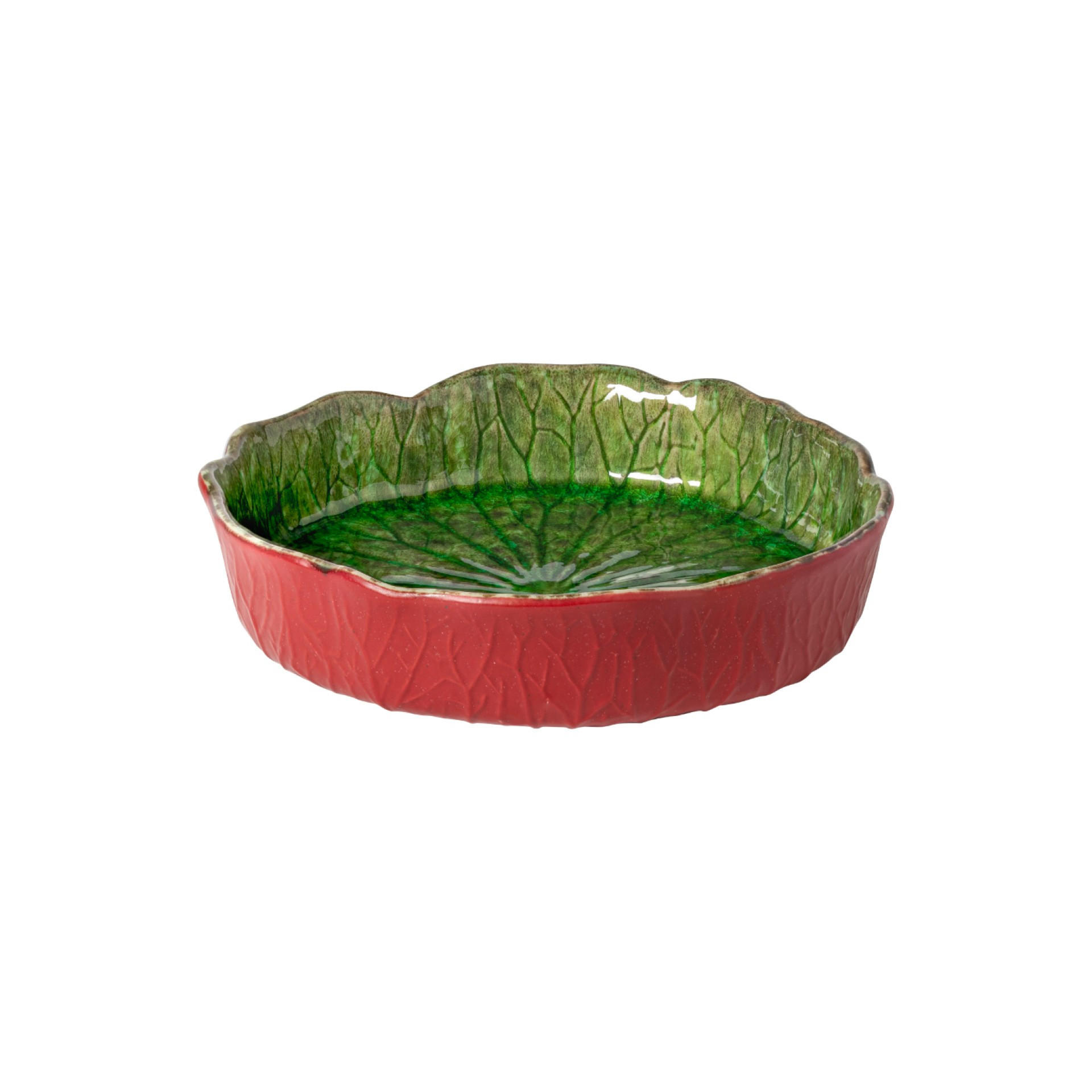 SCHÜSSEL RIVIERA   - Grün, Basics, Keramik (22/5cm) - Costa Nova