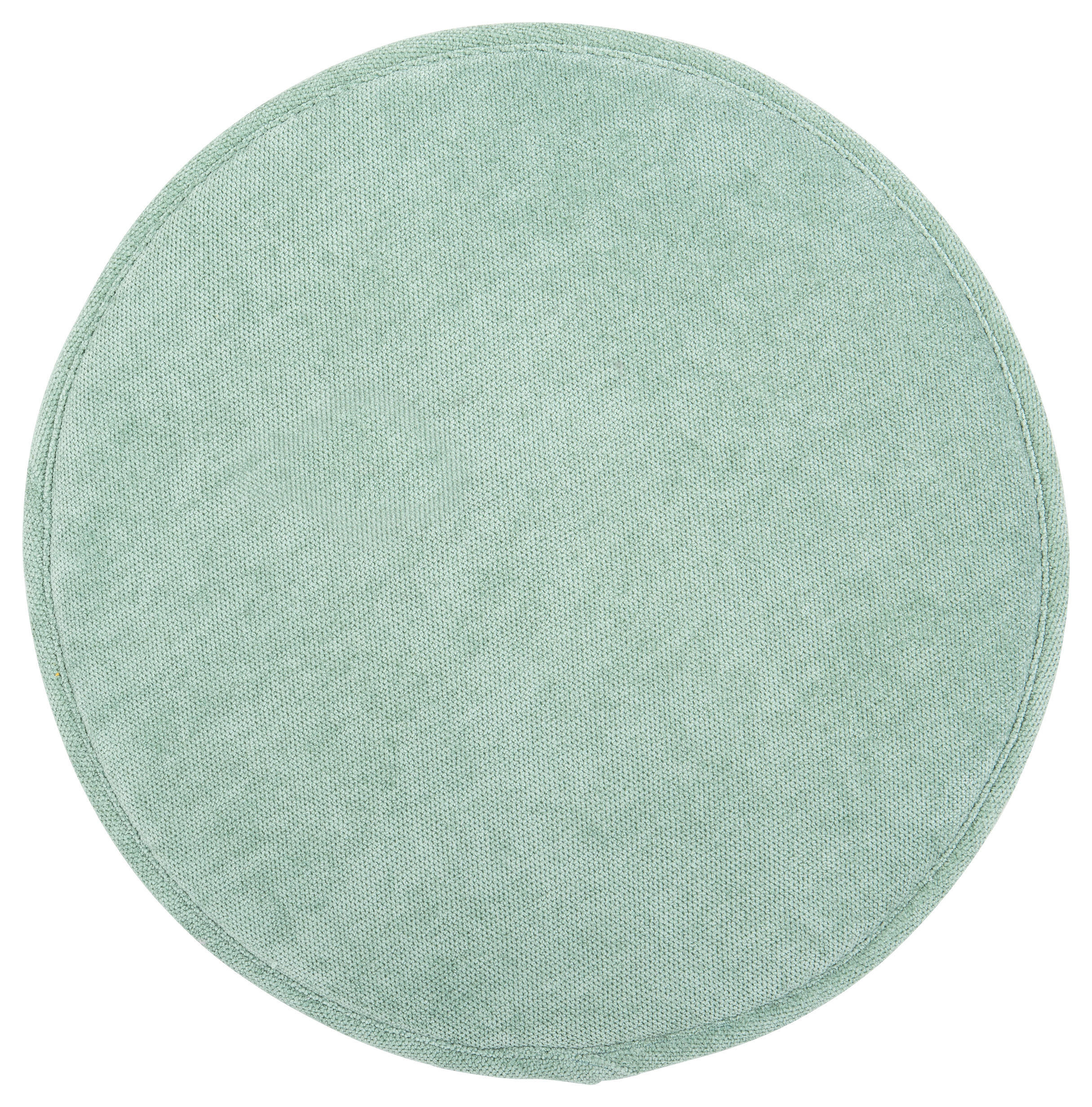 Sitzkissen Campino Mintgrün ⌀ 38 cm Polyester