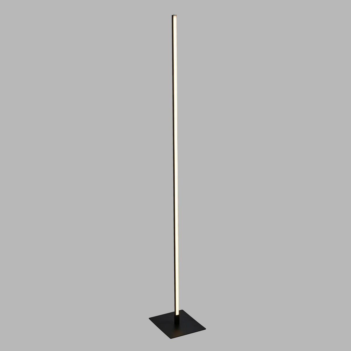 LED-STEHLEUCHTE  20/150/24 cm   - Schwarz/Weiß, Basics, Kunststoff/Metall (20/150/24cm) - Searchlight