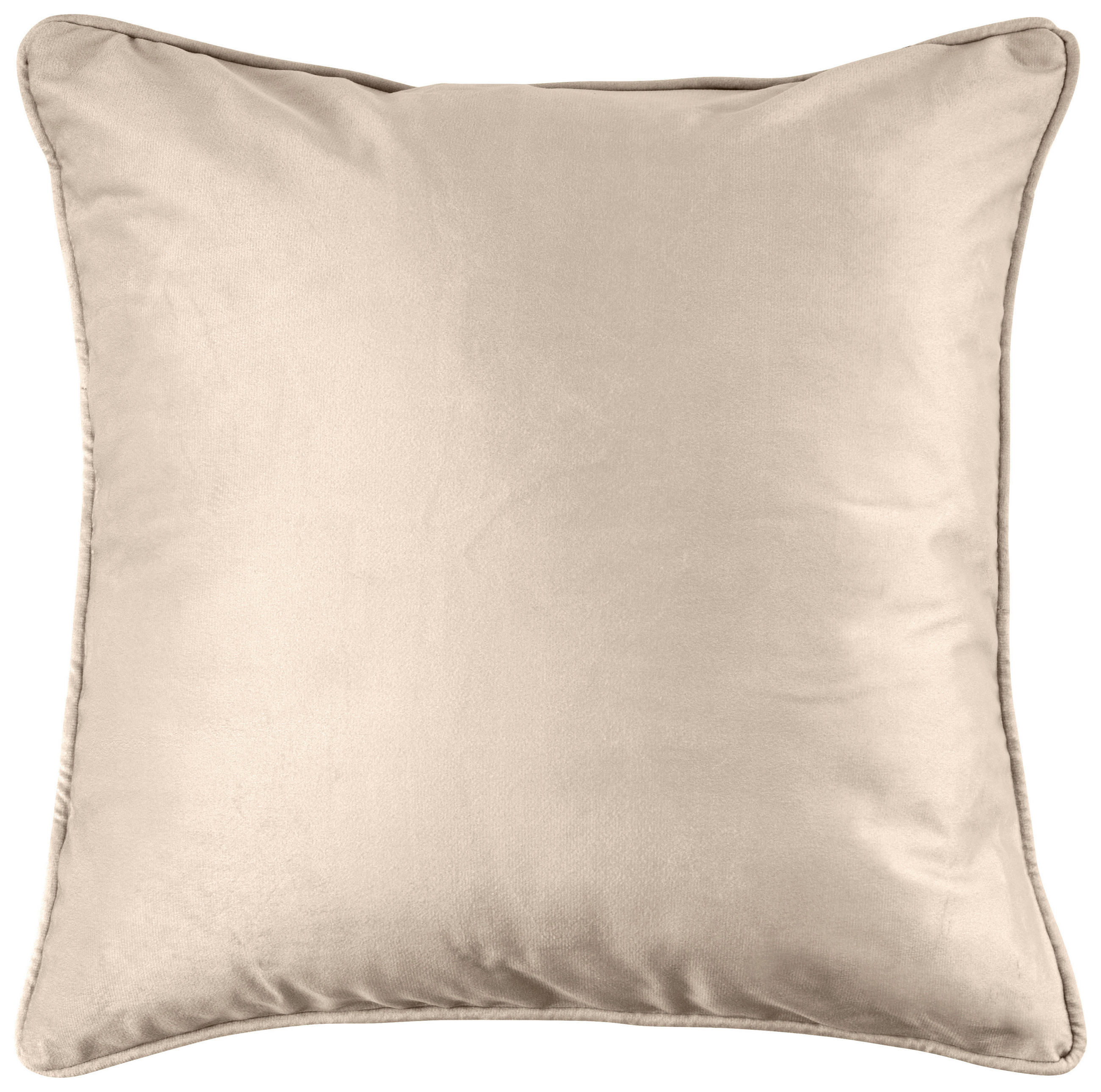 ZIERKISSEN  45/45 cm   - Taupe, Basics, Textil (45/45cm) - MISTRAL