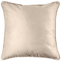 ZIERKISSEN  45/45 cm   - Taupe, Basics, Textil (45/45cm) - MISTRAL