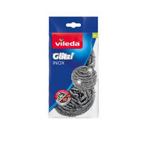 SZIVACS - ezüstszínű, Konventionell, fém (9,5/20/3cm) - Vileda