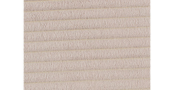 WOHNLANDSCHAFT in Cord Taupe - Taupe/Schwarz, Design, Kunststoff/Textil (190/425/224cm) - Hom`in