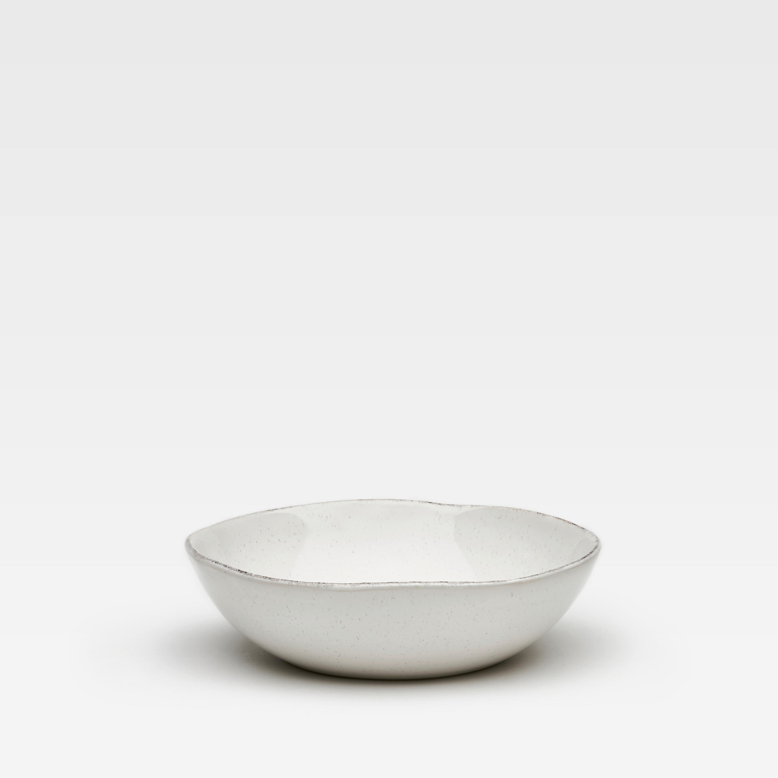 SCHALE Urban 19 cm   - Creme, Basics, Keramik (19cm) - Van Well