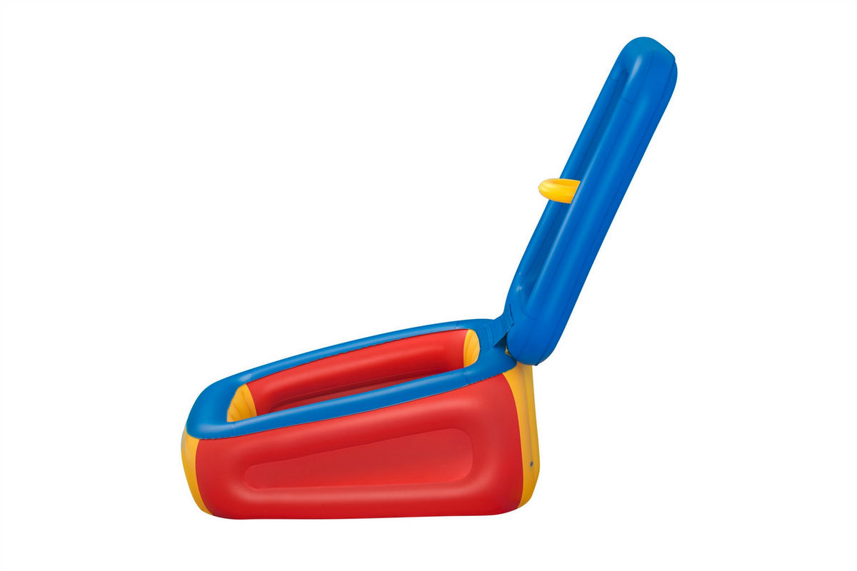 BAZEN S LOPTICAMA   - žuta/plava, Basics, plastika (110/81/62cm) - Bestway