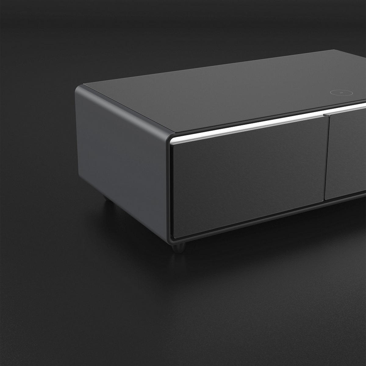 GETRÄNKEKÜHLSCHRANK 130,5/46/70 cm  - Schwarz, Basics, Glas/Kunststoff (130,5/46/70cm) - CASO Design