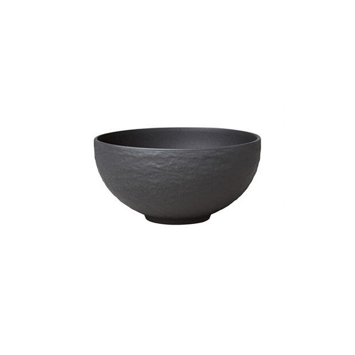 SUPPENSCHALE 13 cm  - Schwarz, Basics, Keramik (13cm) - Villeroy & Boch