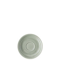 UNTERTASSE - Dunkelgrün, Basics, Keramik (14,3/2,3cm) - Thomas