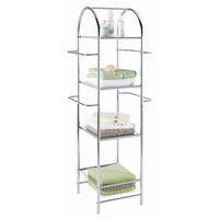 REGAL KUPAONSKI  boje kroma  metal  - boje kroma, Design, metal (51/132/33cm) - Xora