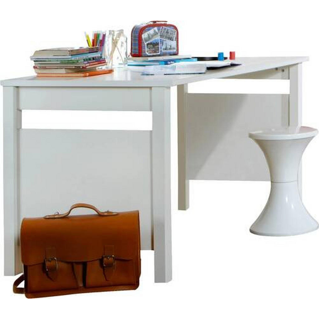 Livetastic PSACÍ STŮL PRO MLÁDEŽ, bílá, 140/70/72 cm