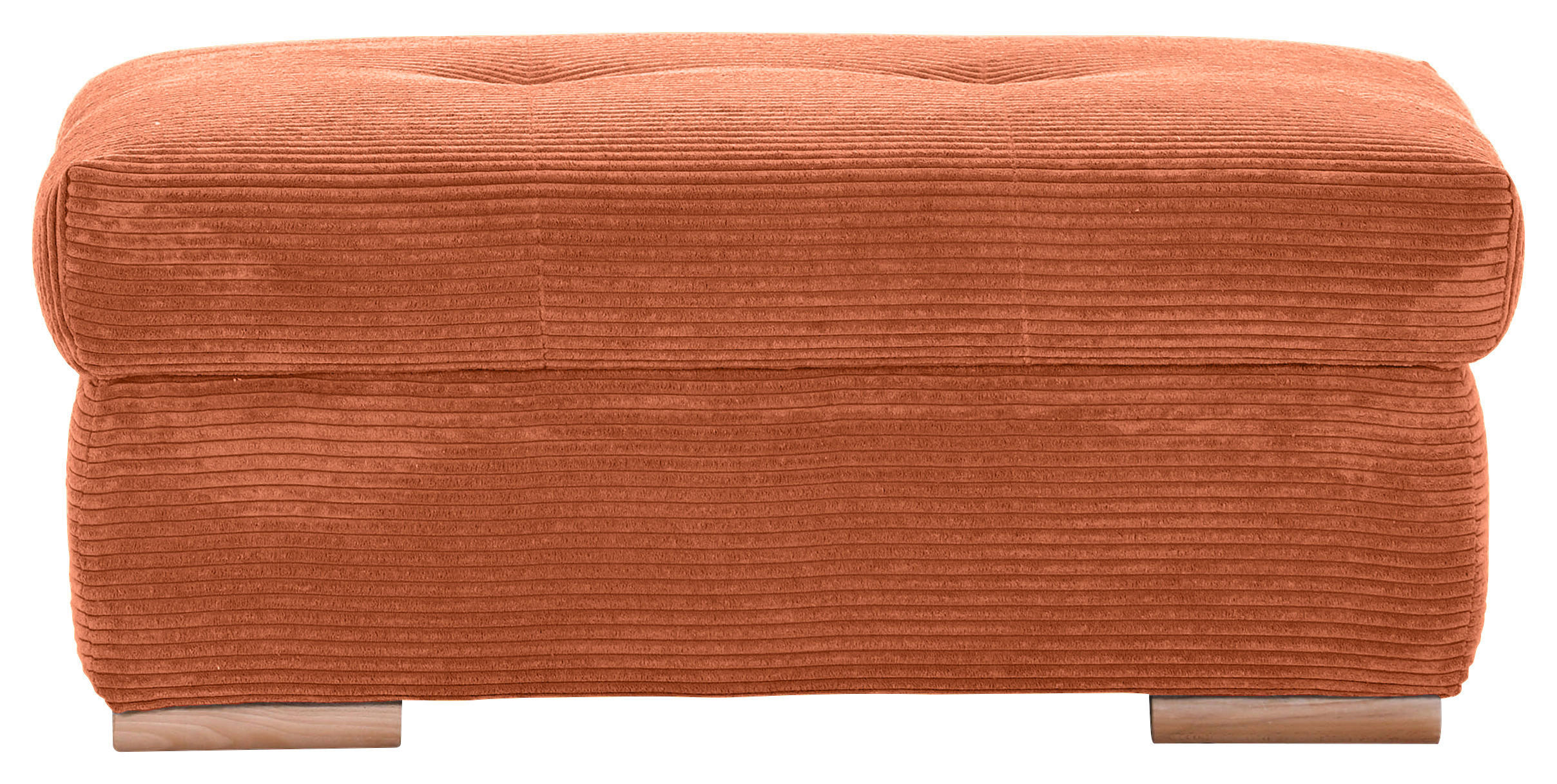 BÄNK i textil rostfärgad  - ekfärgad/rostfärgad, Klassisk, trä/textil (103/45/71cm) - MID.YOU