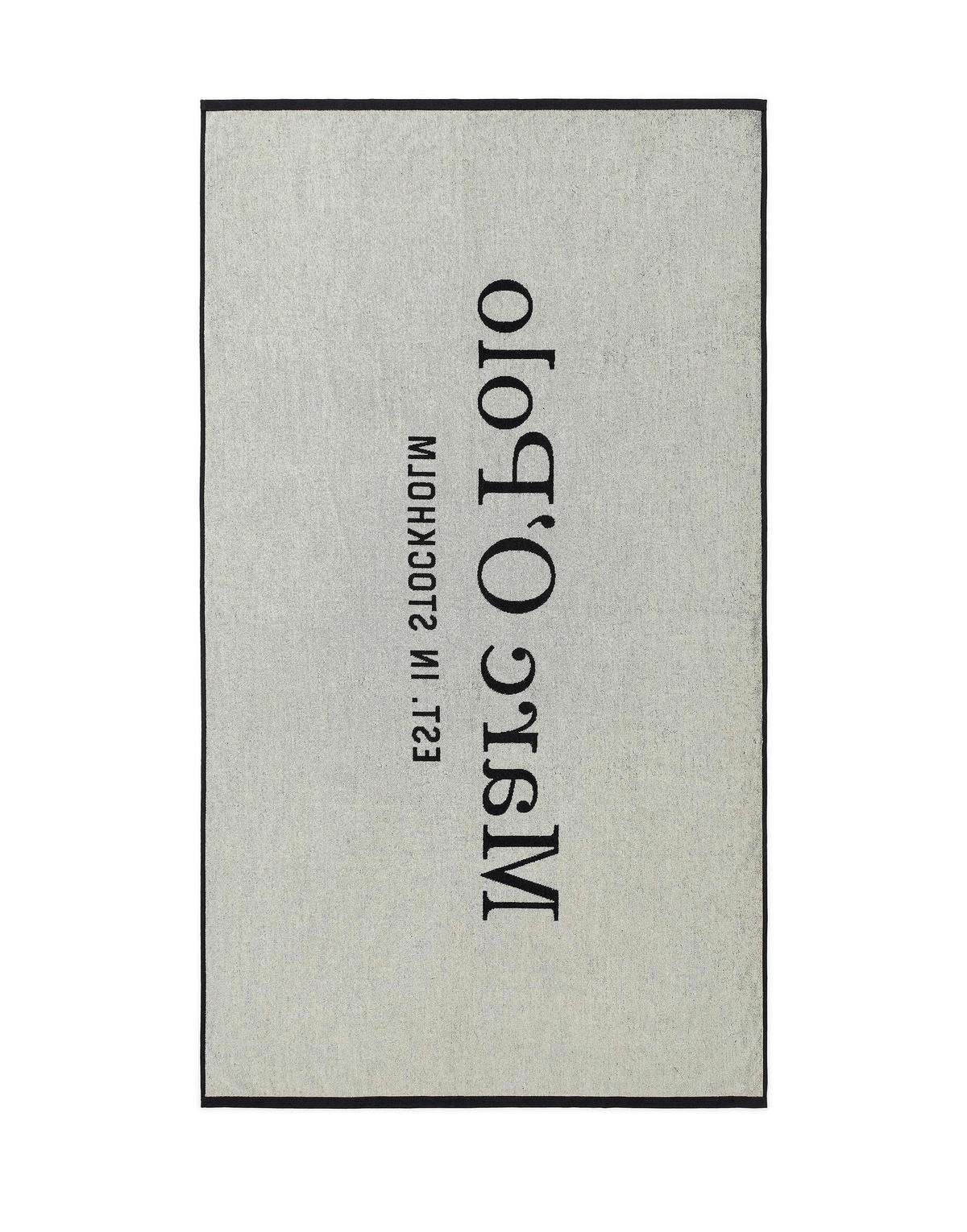 BRISAČA ZA PLAŽO  modra 180/100 cm  - modra, Konvencionalno, tekstil (180/100cm) - Marc O'Polo