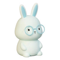 KINDER-NACHTLICHT Felix   - Blau, Trend, Kunststoff (9/9/16.30cm)