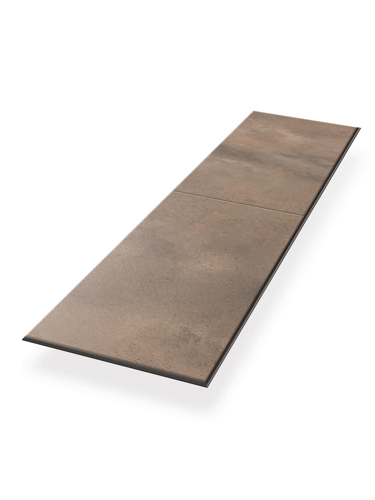 DESIGNBODEN Titanit sandbeige EGGER Aquadura+  - Sandfarben/Hellbraun, KONVENTIONELL, Holzwerkstoff (129.2/32.7/0.75cm) - Egger Holzwerkstoffe
