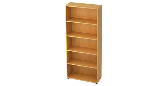 AKTENSCHRANK 80/188/33 cm  - Buchefarben, KONVENTIONELL, Holzwerkstoff (80/188/33cm) - Venda