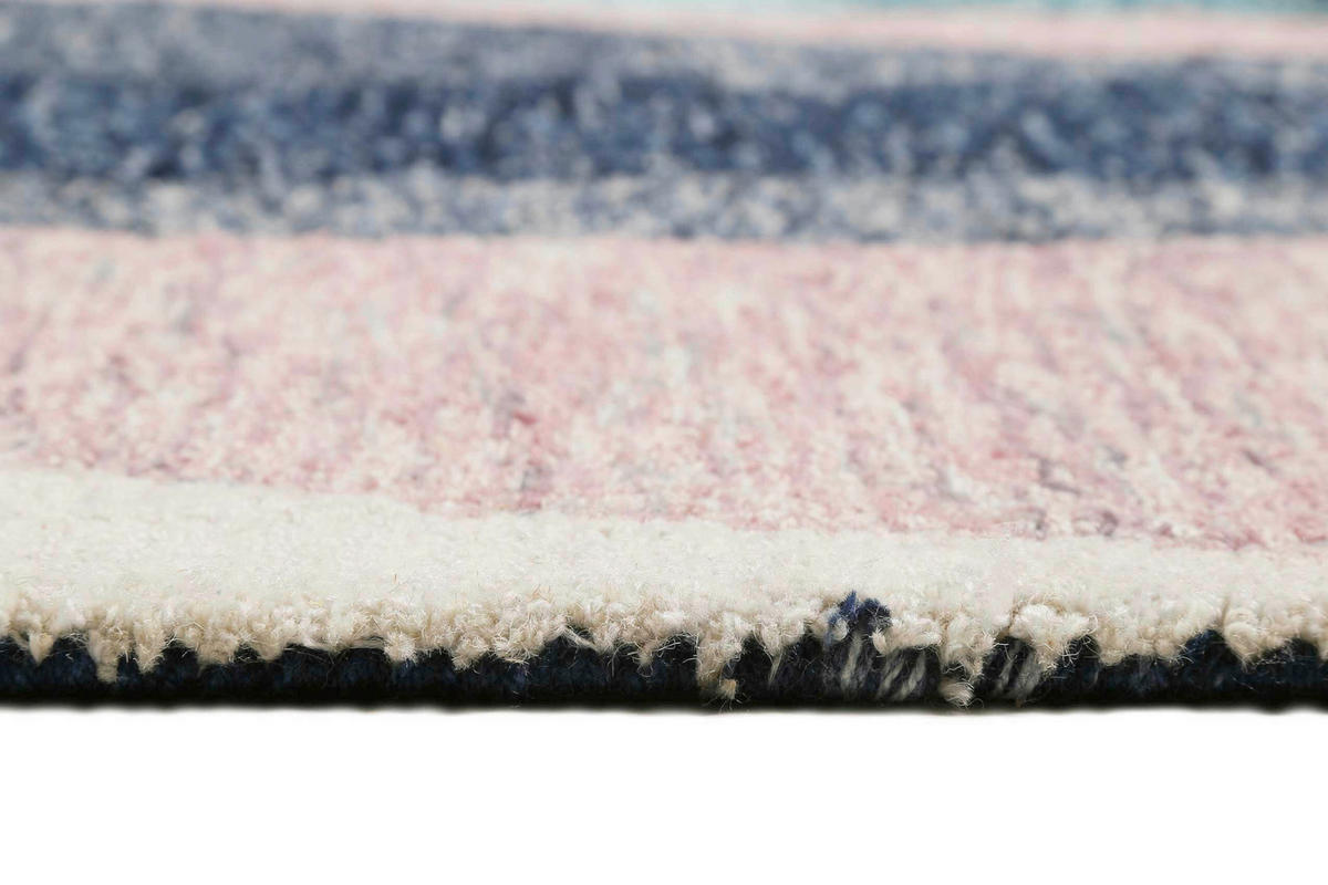 VINTAGE-TEPPICH 70/140 cm Hills Multicolor  - Multicolor, Trend, Textil (70/140cm) - Esprit