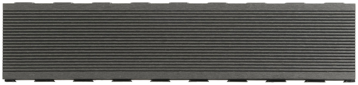 TERRASSENDIELE Grau 8 Stück  - Grau, Basics, Kunststoff (59,2/13,4/3,3cm) - Ambia Garden