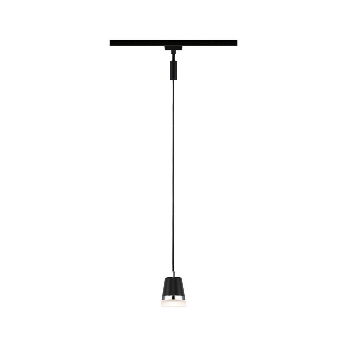 SCHIENENSYSTEM-HÄNGELEUCHTE URail Pendel Cover 8,4/121,4 cm   - Basics (8,4/121,4cm) - Paulmann