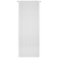 FERTIGVORHANG halbtransparent  - Weiss, Basics, Textil (140/245cm) - Esposa