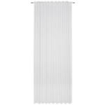 FERTIGVORHANG halbtransparent  - Weiß, Basics, Textil (140/245cm) - Esposa