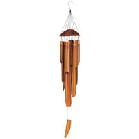 WINDSPIEL - Naturfarben, Basics, Naturmaterialien/Holz (50cm) - Ambia Home