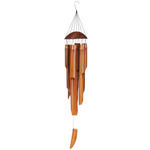 WINDSPIEL - Naturfarben, Basics, Naturmaterialien/Holz (50cm) - Ambia Home