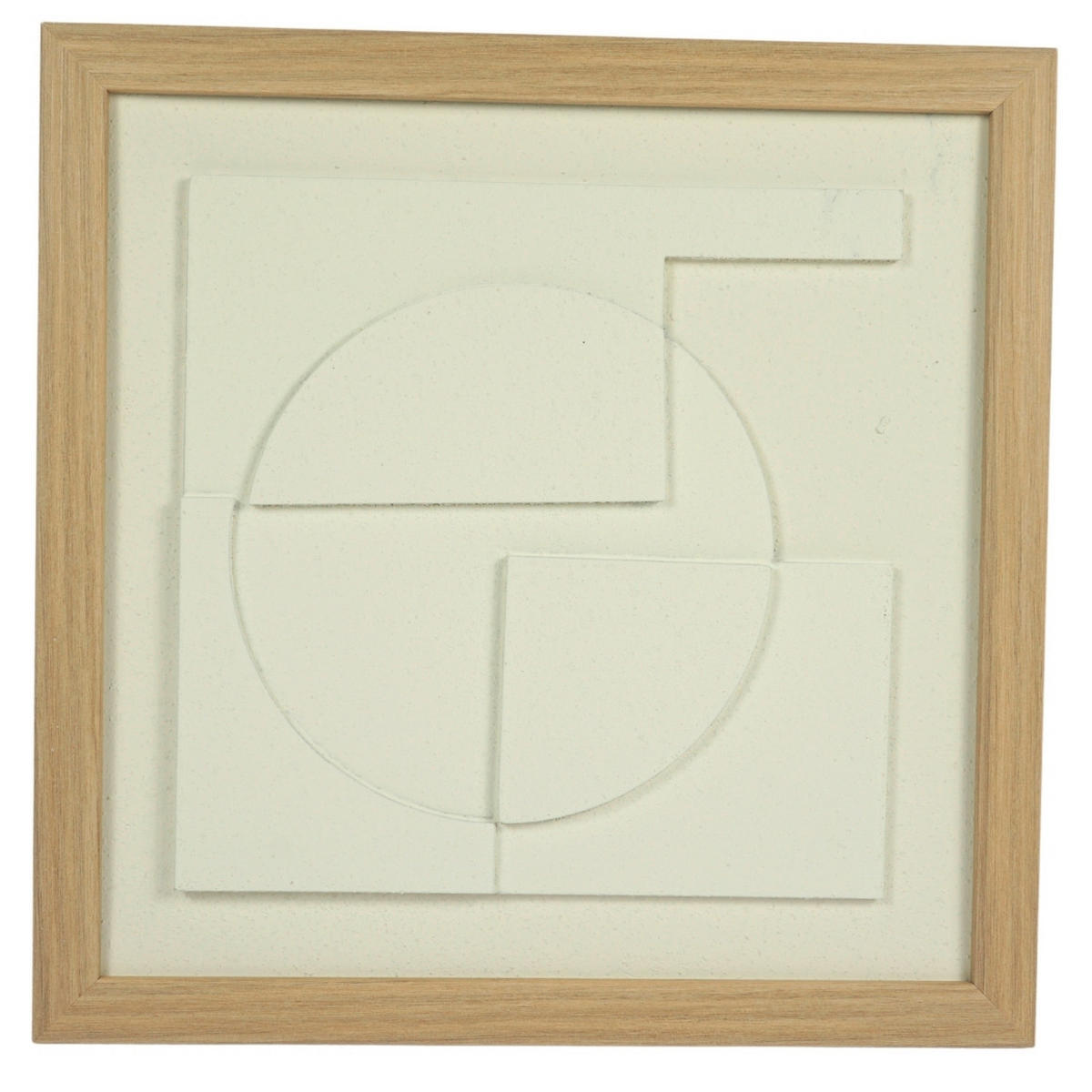 SLIKA       38/38/1,7 cm     - bež, Osnovno, drvo/plastika (38/38/1,7cm)